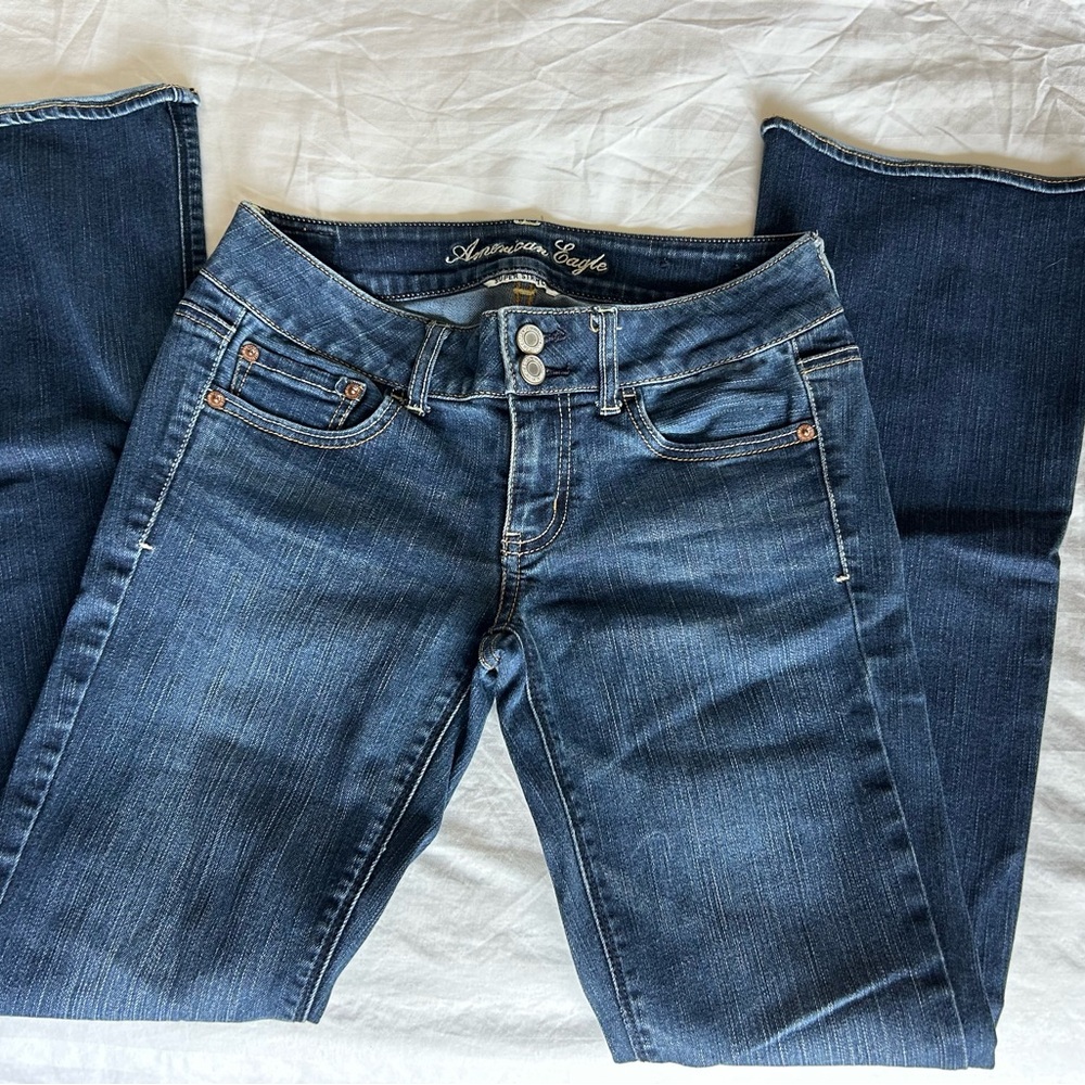 American Eagle Outfitters Women's Blue Jeans